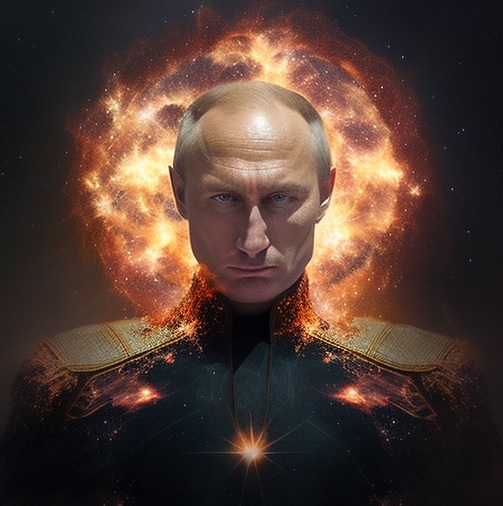 Dreka • нейросеть сгенерила - Путин Император