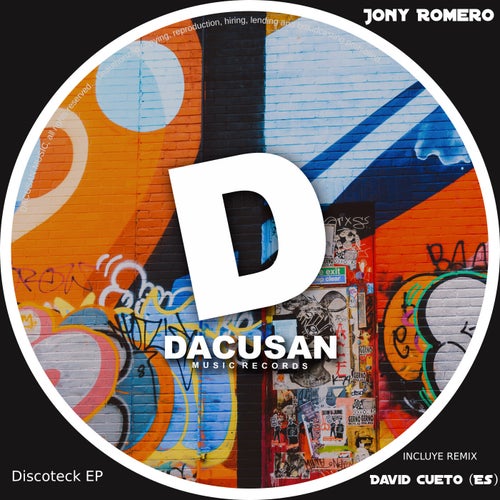Jony Romero - Discoteck (David Cueto (ES) Remix) [2023]