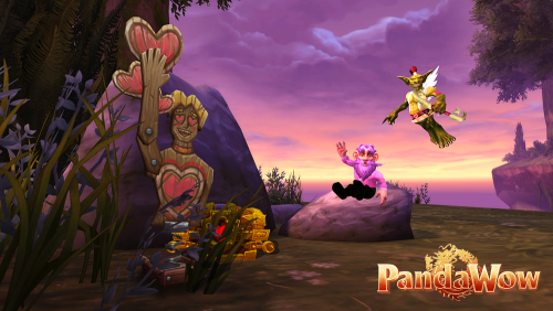 Love Is in the Air Feb 11 16 in WoW Classic