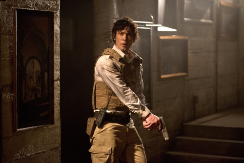 The 100 -- "Blood Must Have Blood, Part One" -- Image HU215A_0039 -- Pictured: Bob Morley as Bellamy