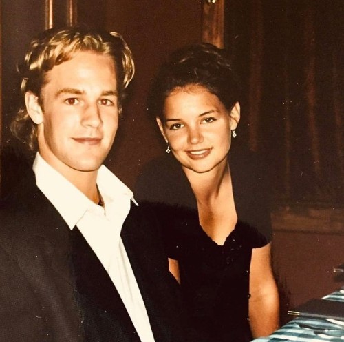 Photo shared by Dawson’s Creek⛵️90’s, 00s TV🎬 on April 25, 2021 tagging @vanderjames, and @katieholm