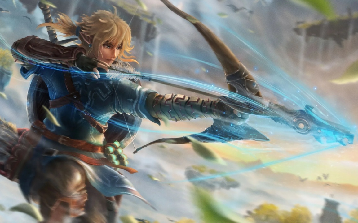 Геймплейный ролик игры "The Legend of Zelda: Tears of the Kingdom"